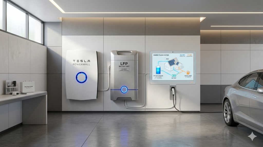 Infographic style box discussing solar panel degradation and maintenance ROI.