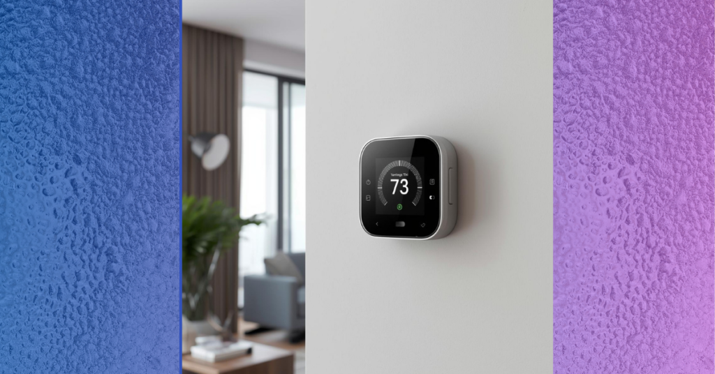 "A non-contact smart thermometer for accurate fever tracking and health monitoring at home during flu season."