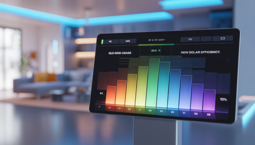 2026 Smart Home Energy Dashboard with Real-Time Solar Efficiency Comparison