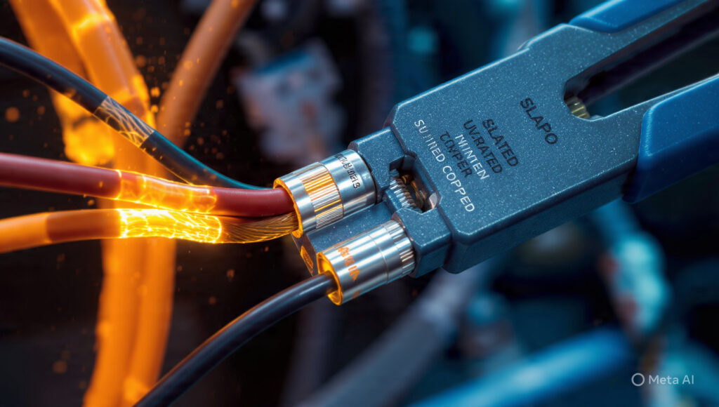 Professional-DC-solar-cables-with-MC4-connectors-crimping