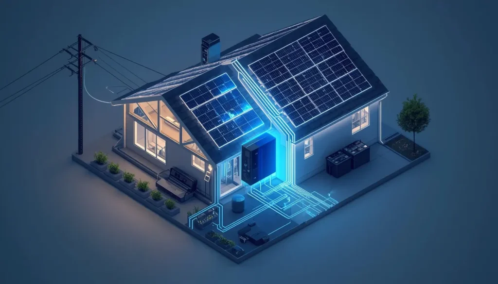 Comparison between certified professional solar installation and DIY setup risks for Victron systems.